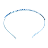 Crystal Filled Headband - Sapphire
