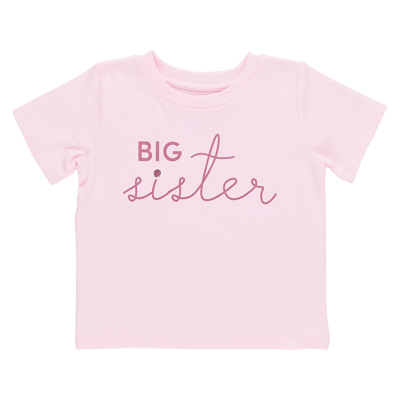 Girls Graphic Tee - Big Sister