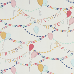 Gift Wrap - Birthday Garland