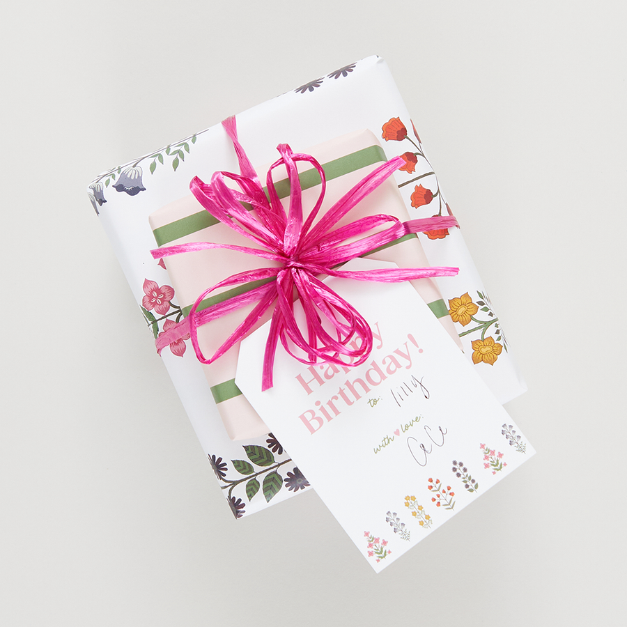 Gift Tags - Pink Floral