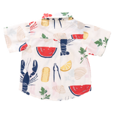 Boys Jack Shirt - Clam Bake