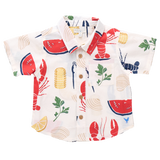 Boys Jack Shirt - Clam Bake