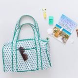 Quilted Duffle Bag - Prairie Floral