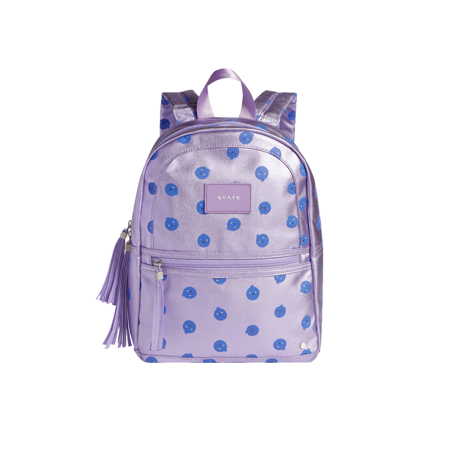 State Mini Kane Backpack - Blueberries