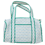 Quilted Duffle Bag - Prairie Floral