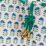 Quilted Duffle Bag - Prairie Floral