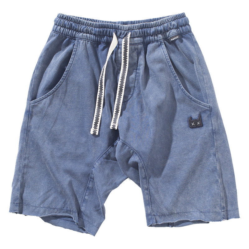 Jersey Fave Short - Washed Midnight