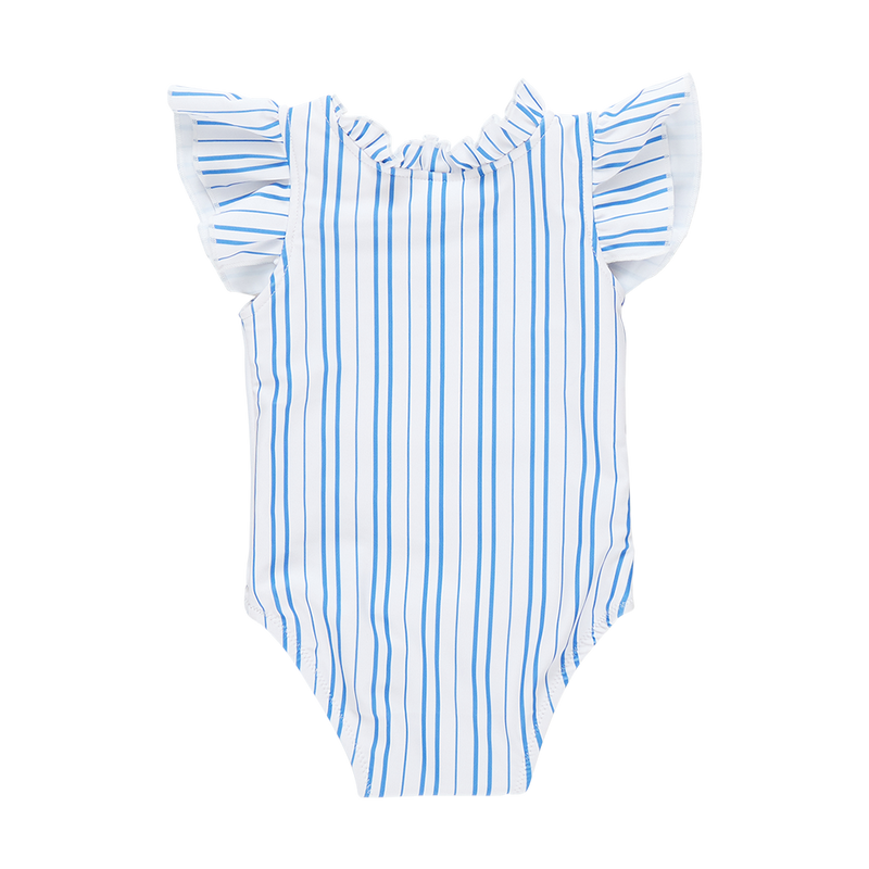 Baby Girls Jennifer Suit - Riviera Stripe