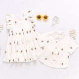 Boys Jack Shirt - Hot Air Balloons