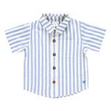 Boys Jack Shirt - Blue Stripe