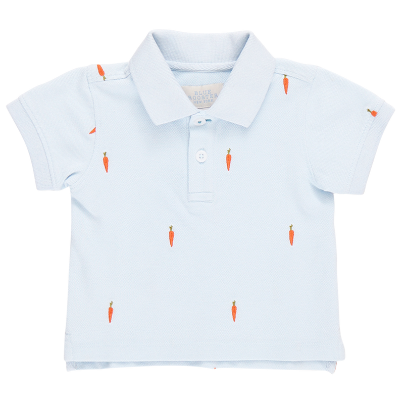 Boys Alec Shirt - Carrot Embroidery