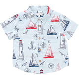 Boys Jack Shirt - Nautical Adventure
