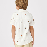 Boys Jack Shirt - Hot Air Balloons