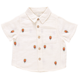 Boys Jack Shirt - Hot Air Balloons