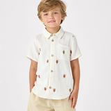 Boys Jack Shirt - Hot Air Balloons