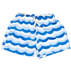 Boys Swim Trunk - Ocean Waves