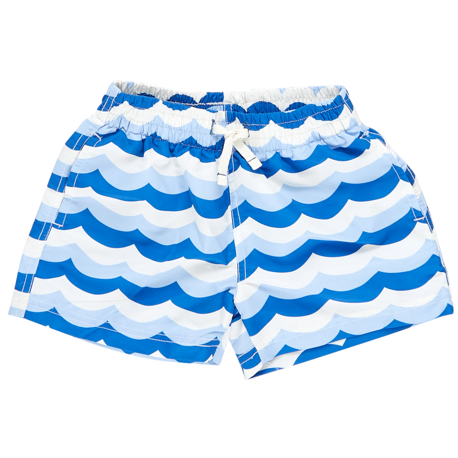 Boys Swim Trunk - Ocean Waves