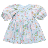 Girls Brooke Dress - Botanical Bunnies