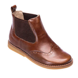 Loulou Bootie - Brown