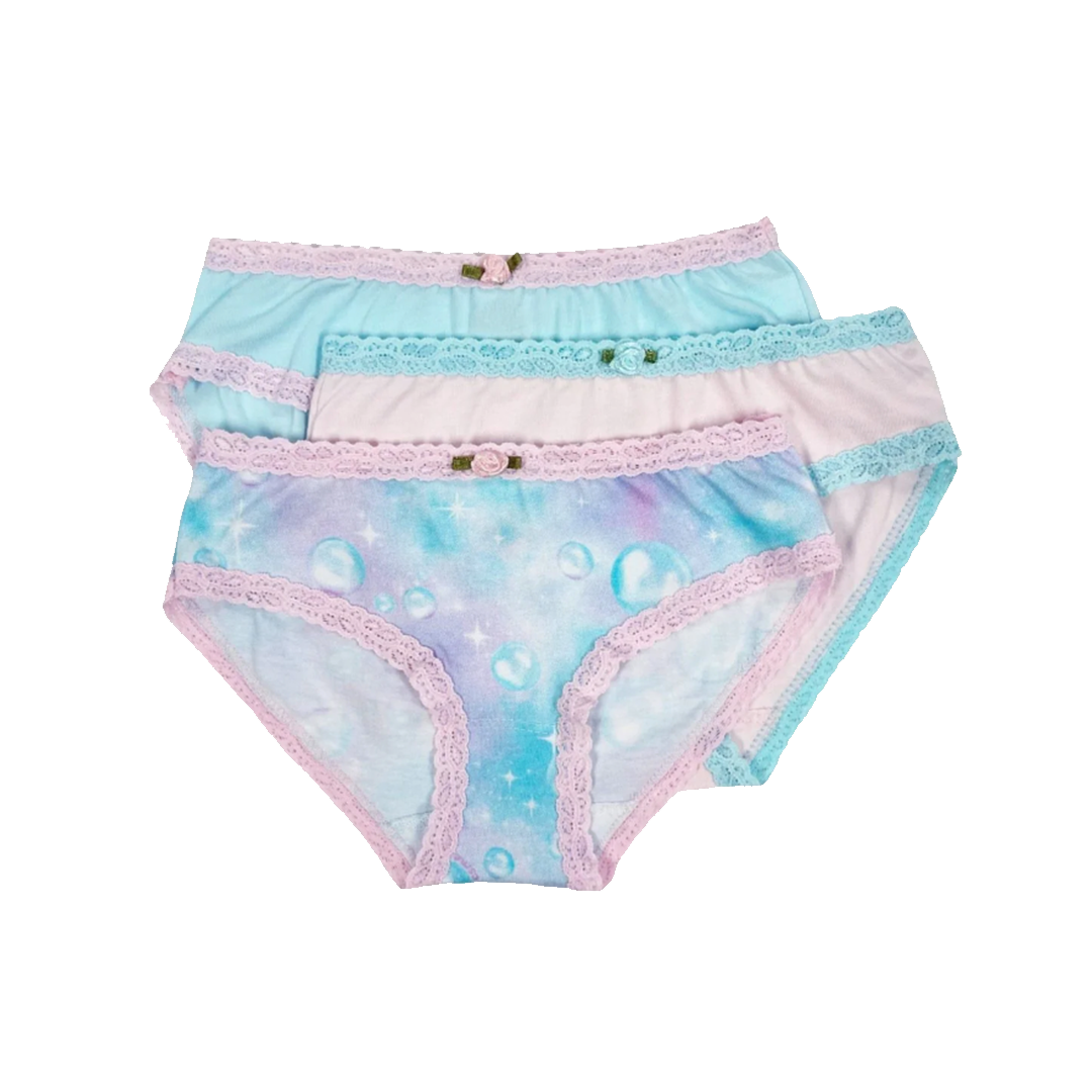 Bubbles Panty Pack – Pink Chicken
