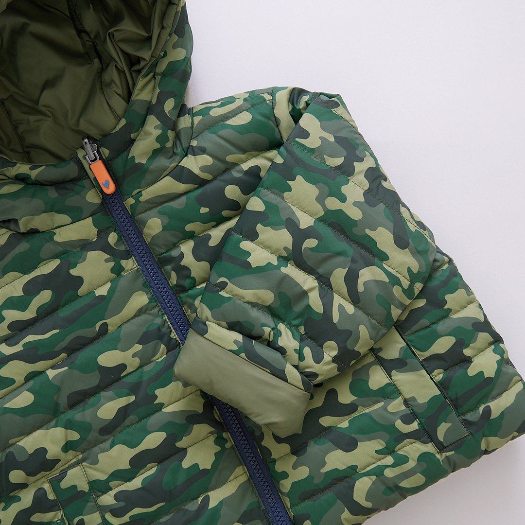Bear Camo Jacket Harga Hoodie Pull And Bear Army Kids Reversible