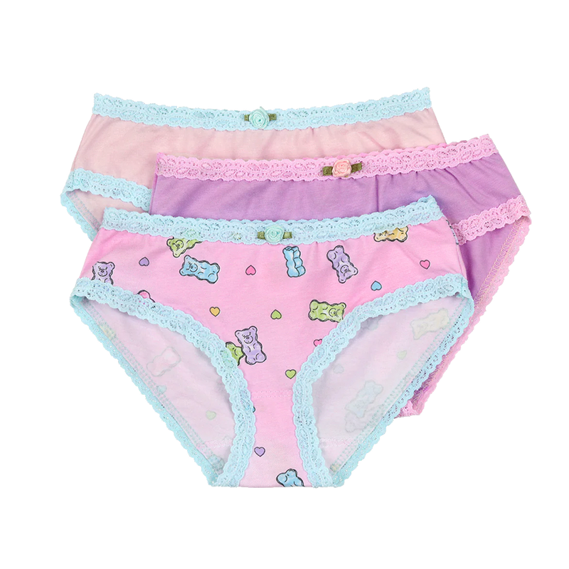 Candy Bears Panty Pack