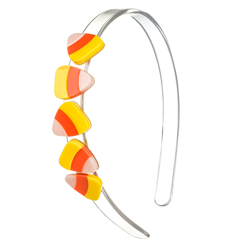 Headband - Candy Corn