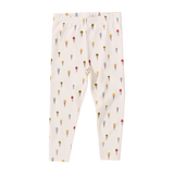 Cartwheel Legging - Ice Cream
