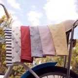 Cartwheel Legging - Navy Stripe