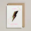 Patch Card - Birthday Bolt