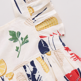 Baby Girls Elsie Bubble - Clam Bake