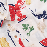 Boys Jack Shirt - Clam Bake