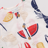 Baby Boys Riley Jumper - Clam Bake