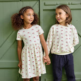 Play Sweatshirt - Mini Santa