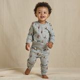 Baby Jax Jogger Set - Safari Animals