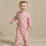 Baby Jax Jogger Set - Rainbow Unicorns