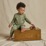 Baby Jax Jogger Set - Racecars
