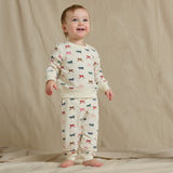 Baby Jax Jogger Set - Tiny Bows