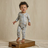 Baby Zip Romper - Labs