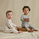 Baby Zip Romper - Labs