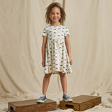 Sunny Dress - Tiny Bows