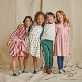 Sunny Dress - Tiny Bows