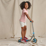 Banana Bike Short - Rainbow Smiley