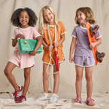 Field Day Contrast Short - Orange