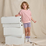 Banana Bike Short - Purple