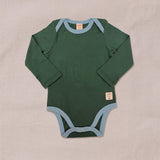 Baby Wonder Bodysuit - Pine | Pink Chicken