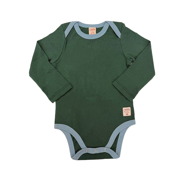 Baby Wonder Bodysuit - Pine