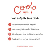 Coop Patches - Navy G