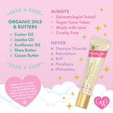 Glimmer Whip - Whipped Lip Balm: Cotton Candy