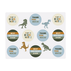 Fill In Thank You Notes - T-Rex